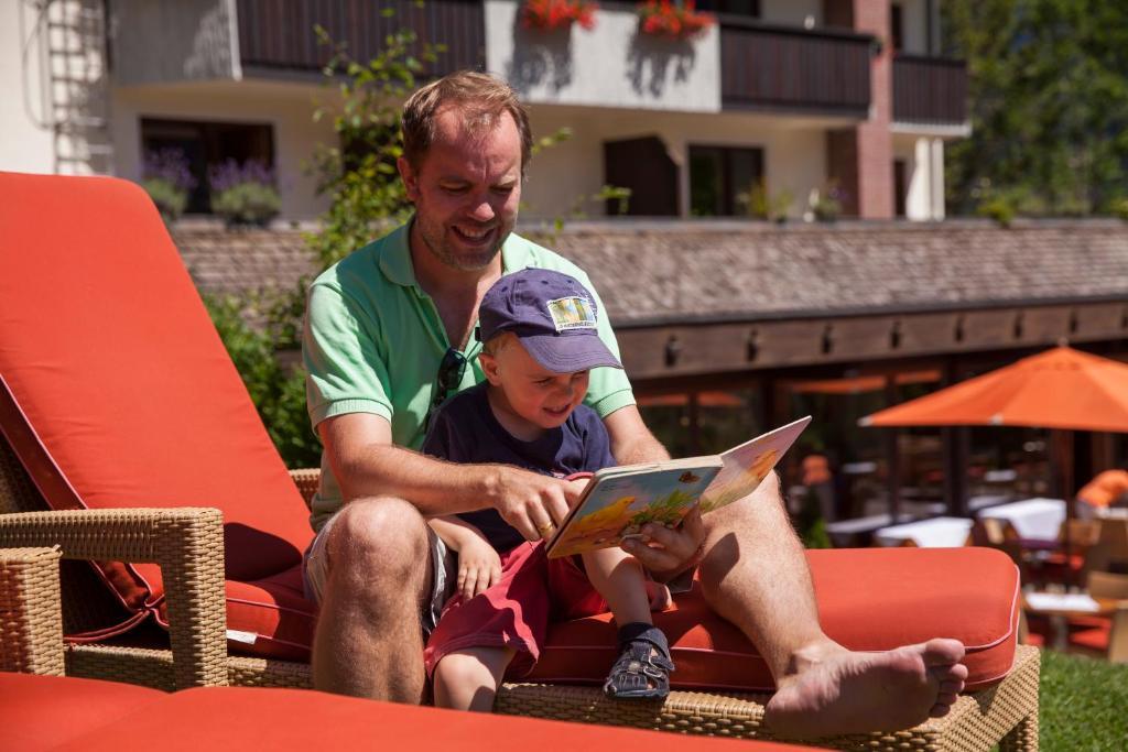 Familienhotel Lagant Brand  Exteriér fotografie
